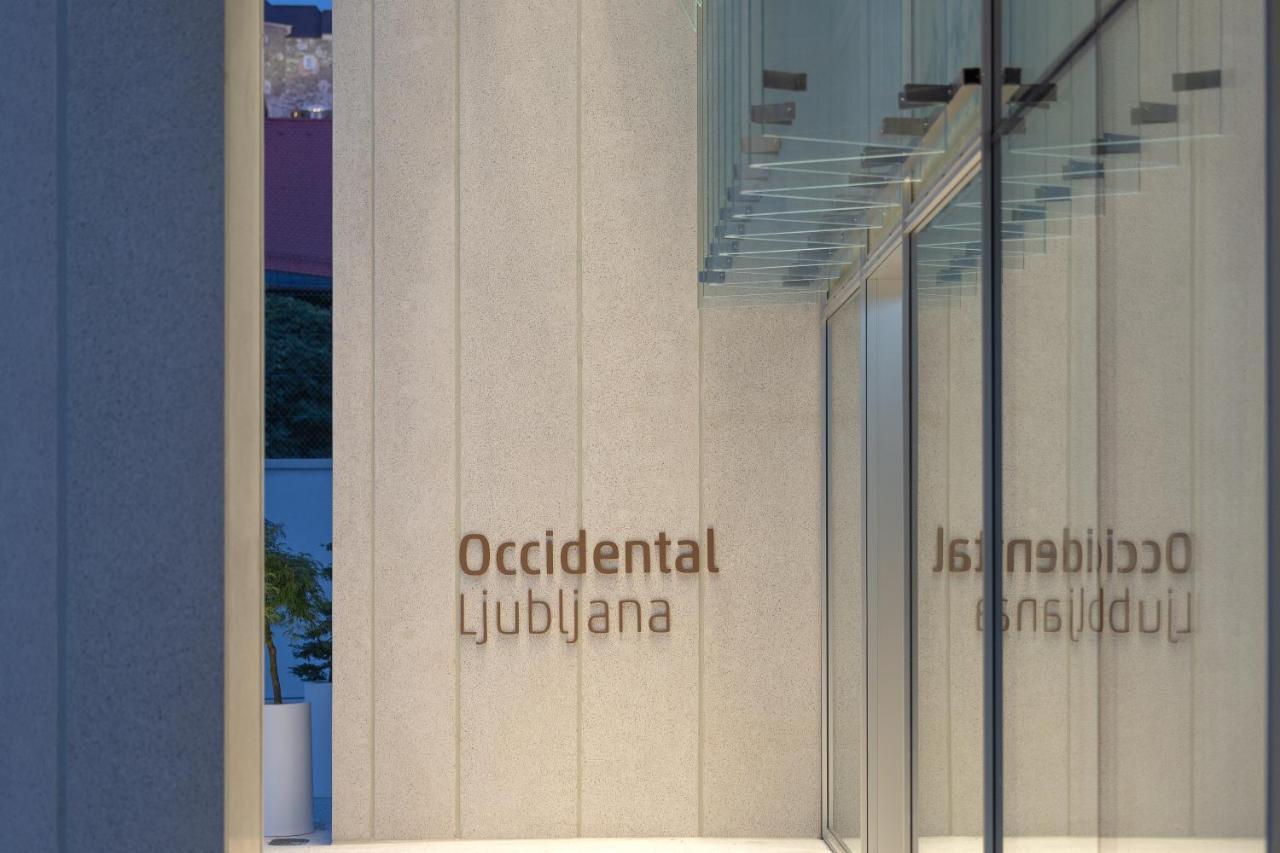 Отель Occidental Любляна Экстерьер фото